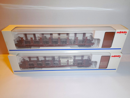 Märklin 4766 rungenwagen - 4766, mit