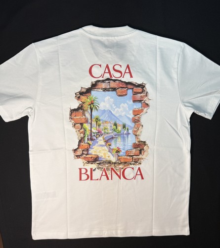 Casablanca shirt weiß - casablanca, t-shirt,