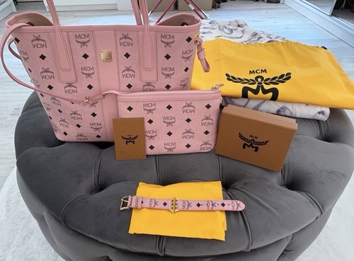 Mcm liz shopper - shopper, /