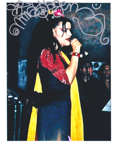 Nina hagen autogramm original - nina,