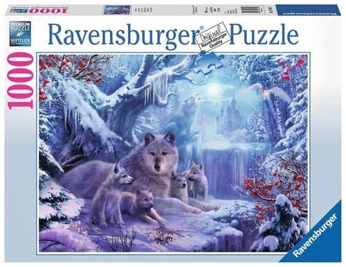 Ravensburger puzzle 1000 - puzzle, pcs