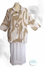 Bluse Hemd Tunika Oversize EG
