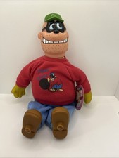 DUCK TALES, FIGUR, PLÜSCH, PANZERKNACKER, 80ER JAHRE, VINTAGE, RAR