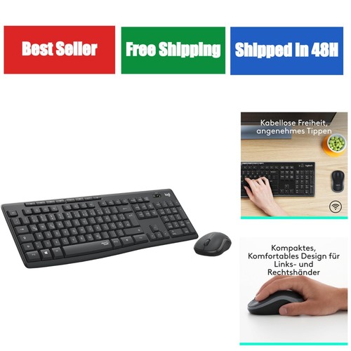 Logitech mk270 kabelloses - mk270,