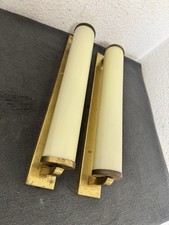2 X Art Deco  Wandlampe Opal