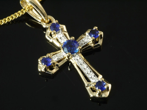585 goldkette mit - 585,