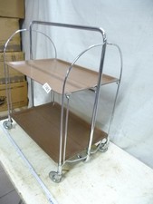 7381.     Vintage  Beistelltisch Servierwagen Trolley Serviertablett