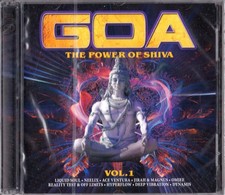 2 CD GOA The Power of Shiva