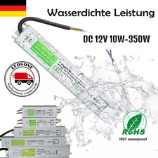 Trafo Transformator Netzteil Wasserdicht 12V Trafo 10 20 30 40 50 60 Watt IP67