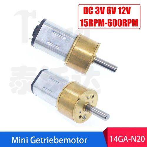 Mini getriebemotor n20 3v - mini,