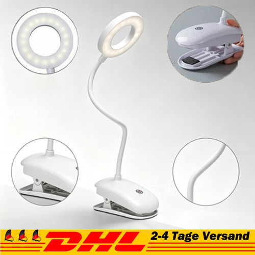 Dimmbare led klemmleuchte - dimmbare,