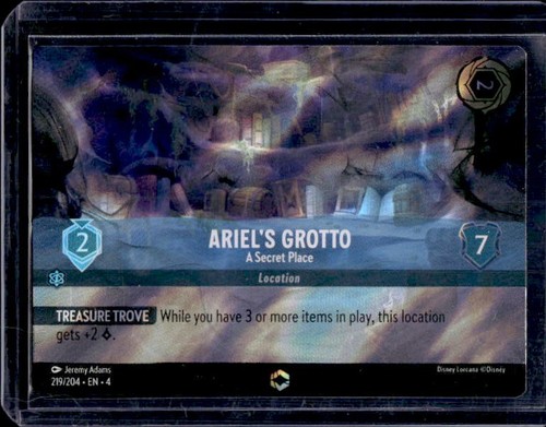 Ariel grotto a secret - -,