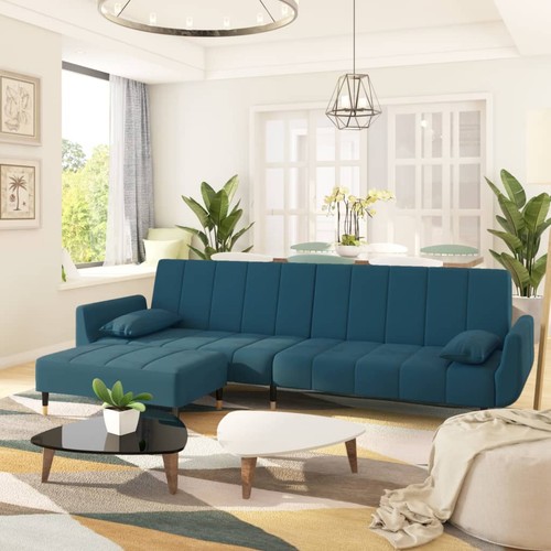 Schlafsofa sitzer mit hocker - 2-sitzer,