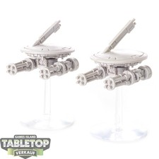 Tau Empire - 2 x Heavy Gun