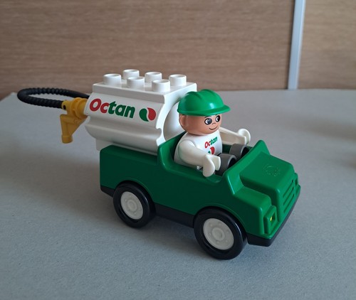 Lego duplo 3091 tankwagen - lego,