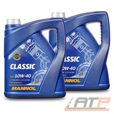 MANNOL 2x 5 L CLASSIC 10W-40