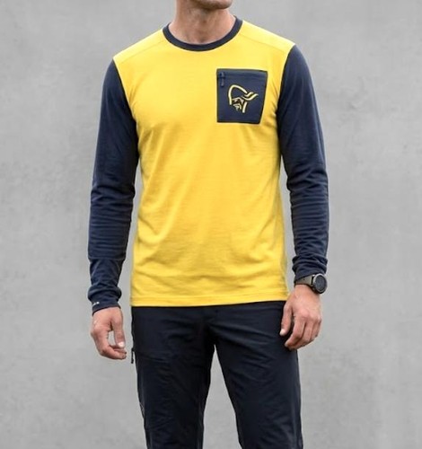 Norrona longsleeve shirt - norrona,