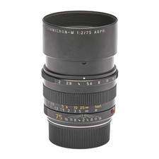 Leica APO-Summicron-M 75mm/2,0