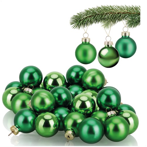 40x weihnachtskugel - 40x,