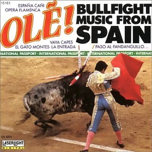 Olé bullfight music - cd,