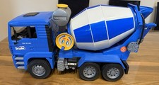 Bruder MAN Betonmischer groß Baustellenfahrzeug
