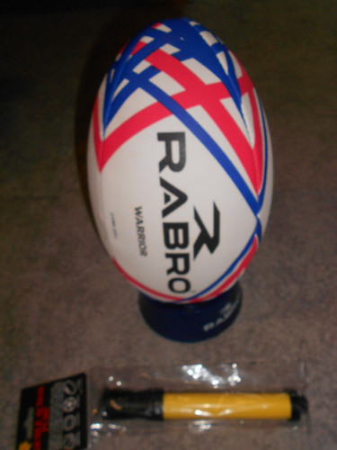 Rugby ball warrior gr 5 - warrior, gr.