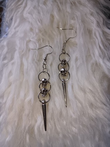 Coole skullhead ohrringe - coole,