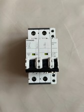 Siemens MCB C16 5SY62 + Hilfskontakt 5ST301 Sicherung Leitungsschutzschalter