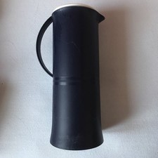 TUPPERWARE Thermowächter C15 1 Liter Kaffeekanne Isolierkanne Indigo/Blau