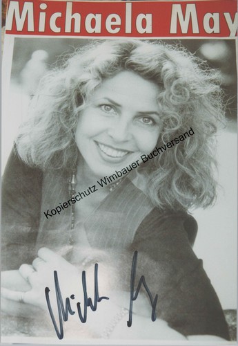 Original autogramm michaela - original,