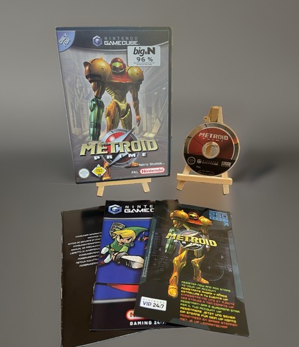 Metroid prime nintendo - metroid, (nintendo