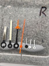 #1510 RARE TUTIMA THIN FONT EARLY LEMANIA 5100 MILITARY ZEIGER HANDS BUNDESWEHR