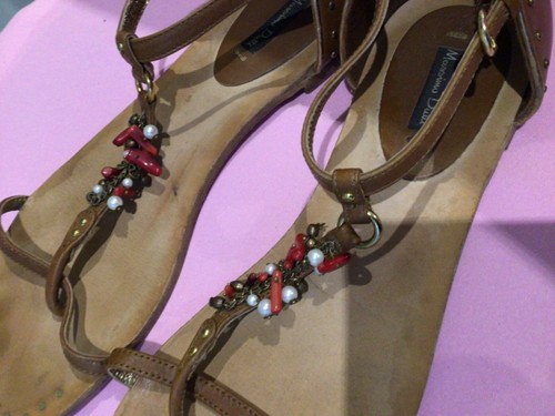 Massimo dutti sandalette 39 - dutti,