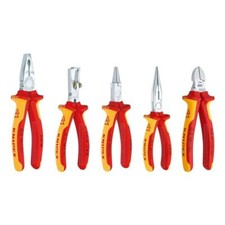 KNIPEX Elektro-Satz - 5-tlg. VDE Zangen-Set