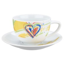 Kaffeetasse mit Untere Rosenthal Epoque Carla Manco