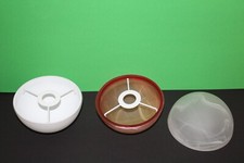 Trio Lampenschirm Tischlampe E 14 E14 Ersatzglas Lampen Schirm Glas