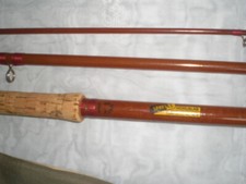 ALTE SPORTEX TUBULAR GLASS GR 3662 Z 366cm /3tlg.  Wg.-30g GERMANY MADE TOP