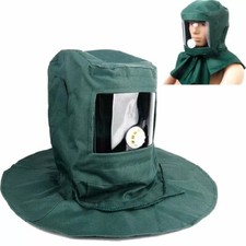 Sandstrahlhaube Maske