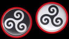 TRISKELE "BUTTON"