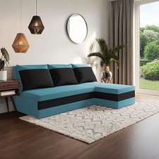 FORNIRO 24 Ecksofa mit