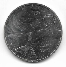Portugal 7,5 Euro Silber Münze 500/1000 , 18,5 gramm , H5