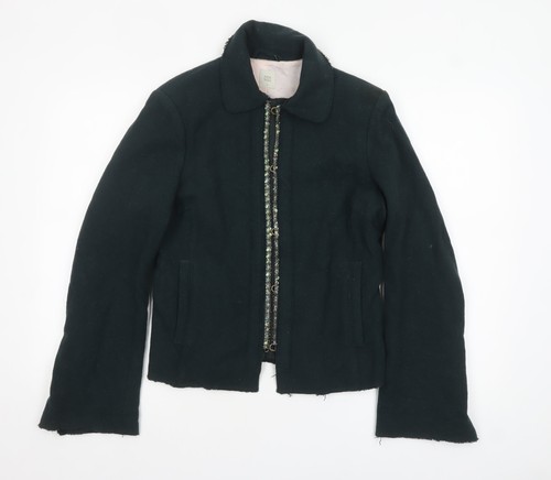 Schwarzer bikermantel damen - schwarzer,