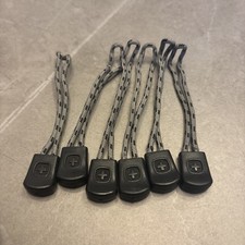 SwissGear Zipper Pulls x 6 /