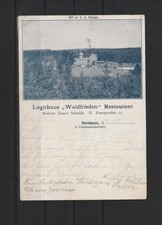 AK Steinbach b. JohanngeorgenstadtLogirhaus Waldfrieden Restaurant1900 #1102828