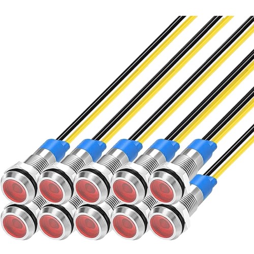 Kontrollleuchte led metall - led,