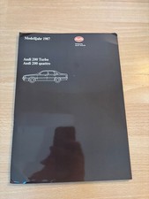 Pressemappe Audi 200 Turbo /