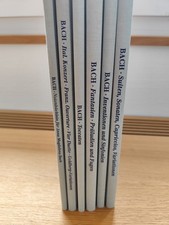 Klaviernoten Bach Henle Urtext