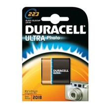 Duracell Batterie Photo DURACELL Ultra 223