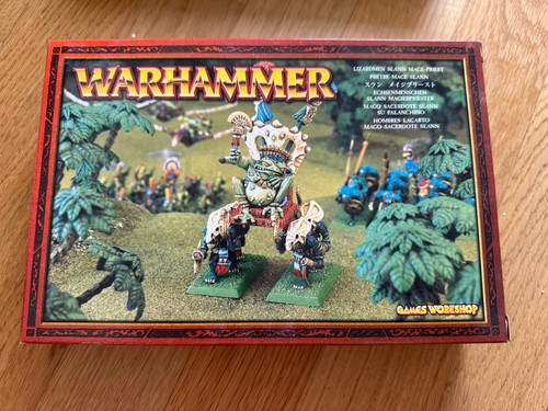Warhammer slann mage priest - slann,