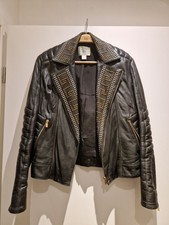 Versace for H&M Lederjacke
